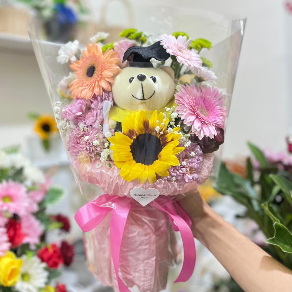 Doll/Graduation Bouquet